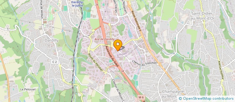 localisation de l'entreprise SUMA PARTS & SERVICES  LIMONEST