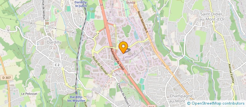 localisation de l'entreprise SUMA RENT à LIMONEST