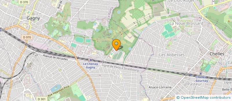localisation de l'entreprise SUMA SECURITE à GAGNY