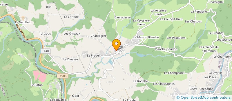 localisation de l'entreprise SUMAI  MARAT