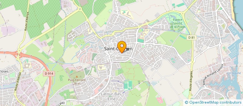 localisation de l'entreprise SUMAMAZO  SAINT-CYPRIEN