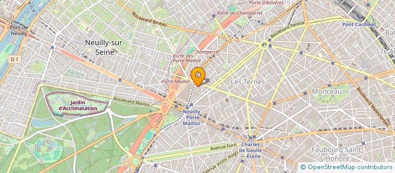 localisation de l'entreprise SUMAPA SRL à PARIS