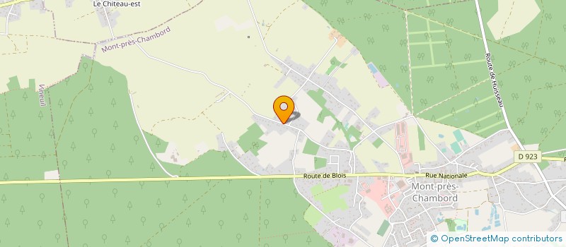 localisation de l'entreprise SUMARD  MONT-PRES-CHAMBORD