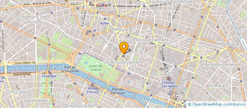 localisation de l'entreprise SUMARIC TRADING à PARIS