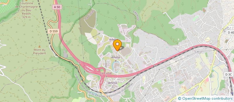 localisation de l'entreprise SUMATRA PATRIMOINE  LA CIOTAT