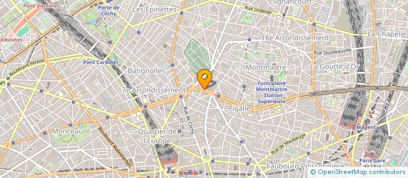 localisation de l'entreprise SUMBA  PARIS