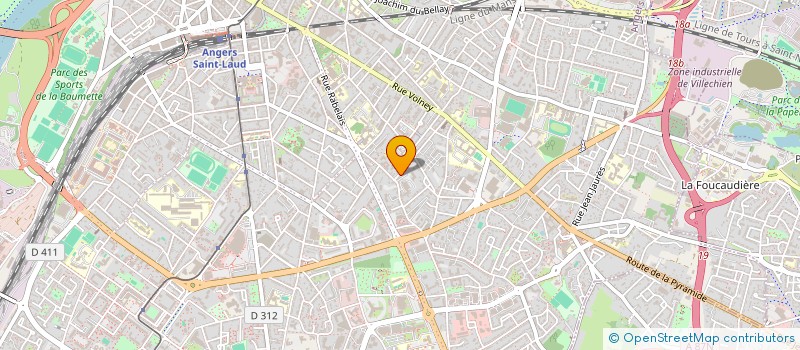 localisation de l'entreprise SUMBOLEIN à ANGERS