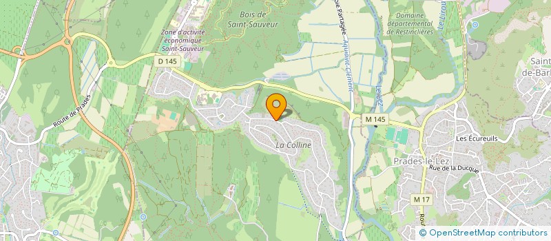 localisation de l'entreprise SUMBUL MAS  SAINT-CLEMENT-DE-RIVIERE