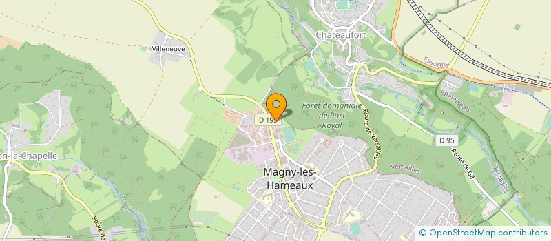 localisation de l'entreprise SUMECATRONIC à MAGNY-LES-HAMEAUX