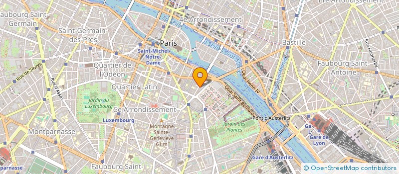 localisation de l'entreprise SUMERIS TECHNOLOGY  PARIS