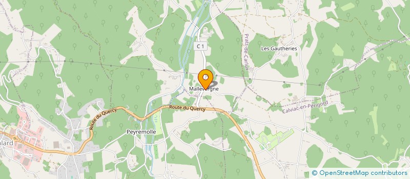 localisation de l'entreprise SUMEROPE  VAUX-SUR-MER