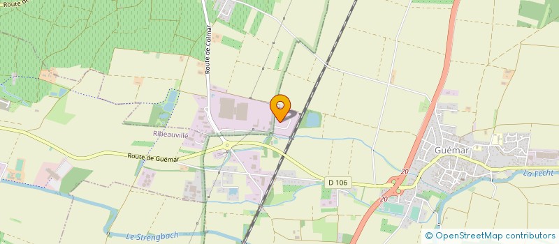 localisation de l'entreprise SUMI  BERGHEIM