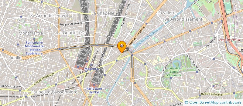 localisation de l'entreprise SUMI AGRO FRANCE à PARIS