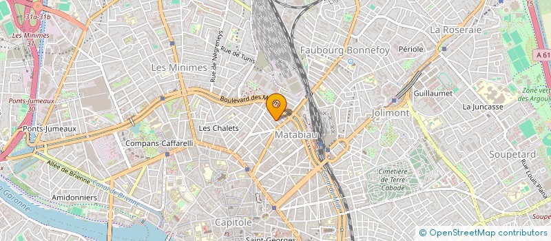 localisation de l'entreprise SUMI-E TOULOUSE  TOULOUSE