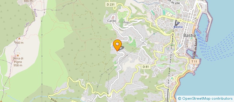 localisation de l'entreprise SUMINO BLOCKCHAIN à SAN-MARTINO-DI-LOTA