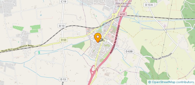 localisation de l'entreprise SUMISAYA  VENELLES