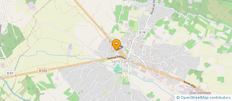 localisation de l'entreprise SUMM-IT MANAGEMENT  SAINT-CANNAT