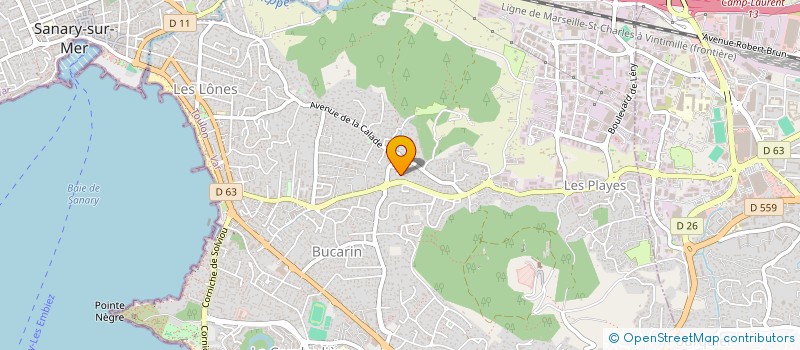 localisation de l'entreprise SUMMA à SIX-FOURS-LES-PLAGES