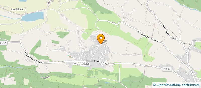 localisation de l'entreprise SUMMA  BOURGOIN-JALLIEU