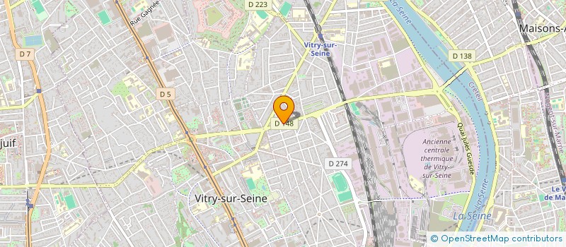 localisation de l'entreprise SUMMARIZOR à VITRY-SUR-SEINE