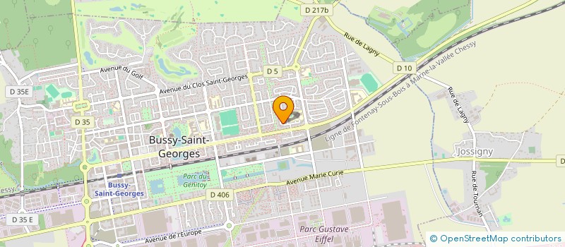 localisation de l'entreprise SUMMER  BUSSY-SAINT-GEORGES