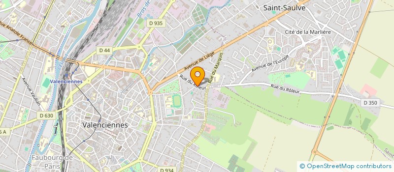 localisation de l'entreprise SUMMER CLUB DE VALENCIENNES  VALENCIENNES