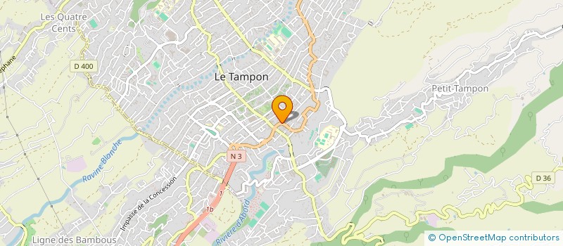 localisation de l'entreprise SUMMER DELICE à LE TAMPON