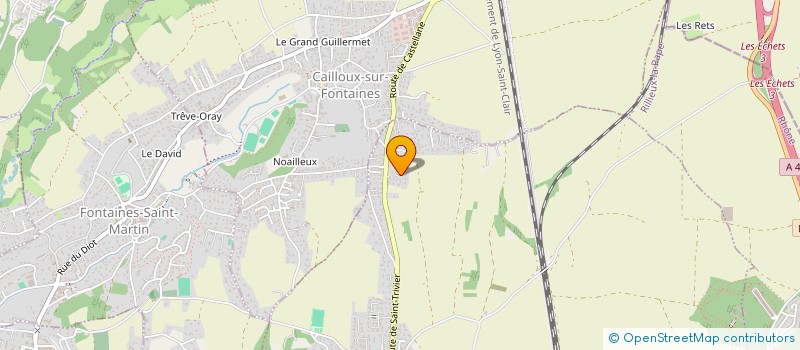 localisation de l'entreprise SUMMER DISTRIBUTION  SATHONAY-VILLAGE