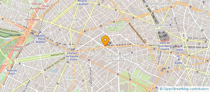 localisation de l'entreprise SUMMER F.C  PARIS