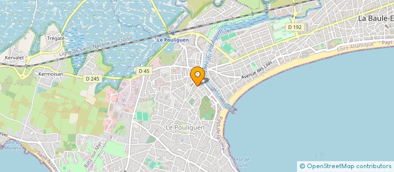 localisation de l'entreprise SUMMER LOC à LE POULIGUEN