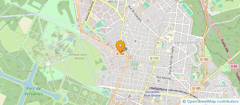 localisation de l'entreprise SUMMER MADNESS  LE CHESNAY-ROCQUENCOURT