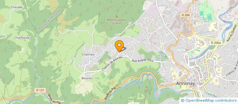 localisation de l'entreprise SUMMER TRAINING CAMP à ANNONAY