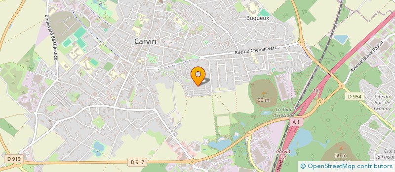 localisation de l'entreprise SUMMER WINE  CARVIN