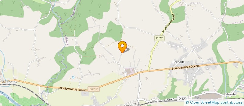 localisation de l'entreprise SUMMERKIWI FRANCE  LABATUT