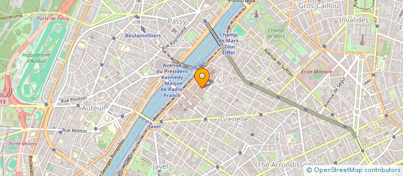 localisation de l'entreprise SUMMERSUN  PARIS