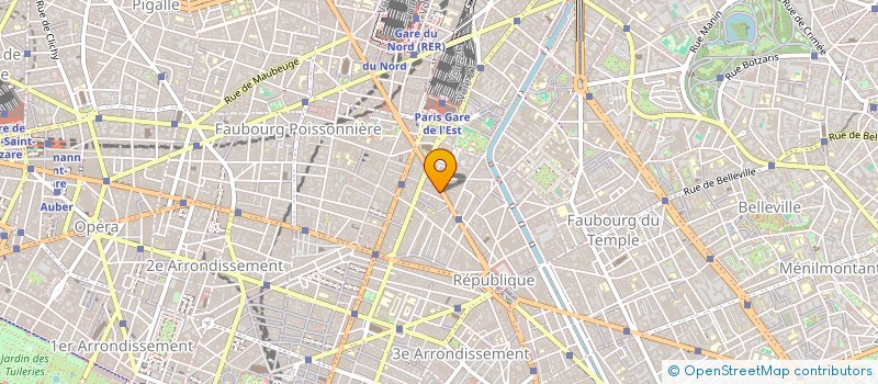 localisation de l'entreprise SUMMERTEX  PARIS