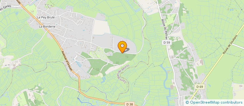 localisation de l'entreprise SUMMERTIME à SAINT-JEAN-DE-MONTS