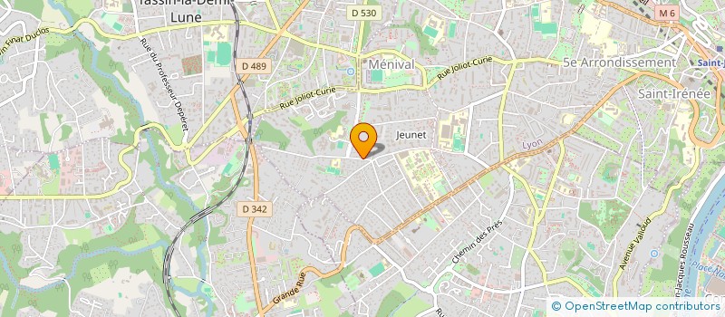 localisation de l'entreprise SUMMERTIME  LYON