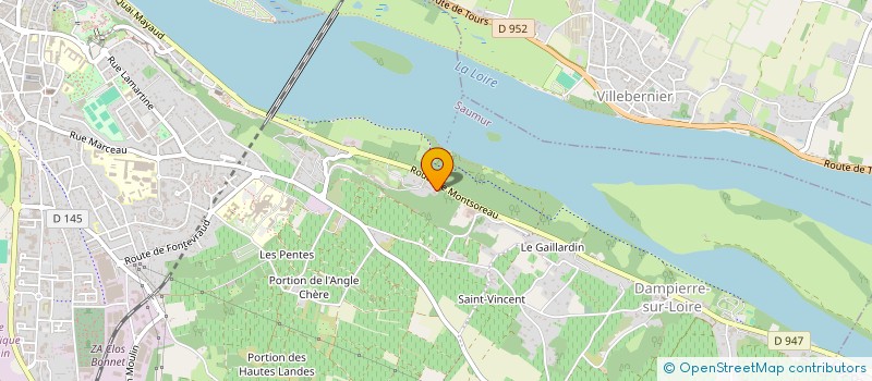 localisation de l'entreprise SUMMERTIME à BELLEVIGNE-LES-CHATEAUX