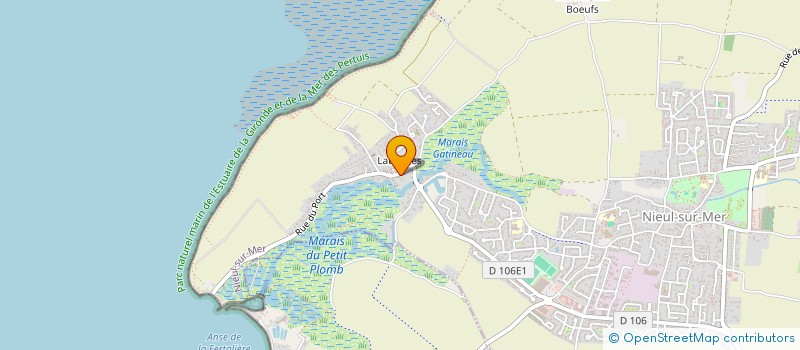 localisation de l'entreprise SUMMERWAVES  ARS-EN-RE