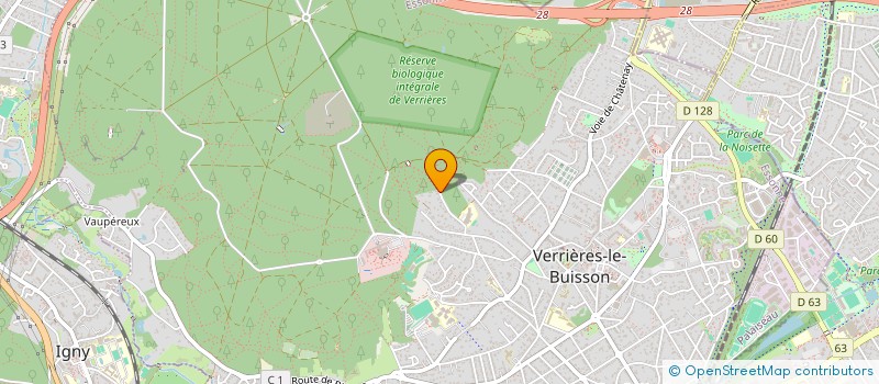 localisation de l'entreprise SUMMIT CONSULTING à VERRIERES-LE-BUISSON
