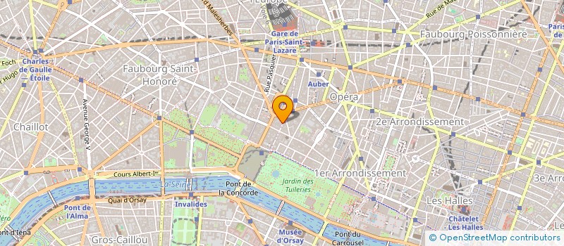 localisation de l'entreprise SUMMIT COSMETICS EUROPE à PARIS