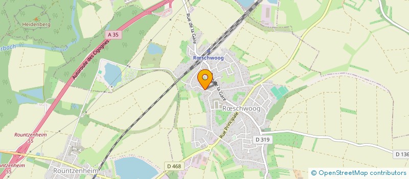 localisation de l'entreprise SUMMIT ESTATE  LEUTENHEIM