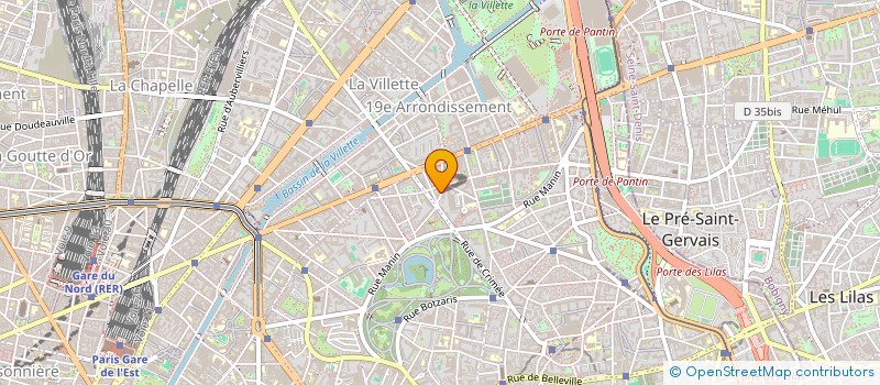 localisation de l'entreprise SUMMUM ARCHITECTURE  PARIS