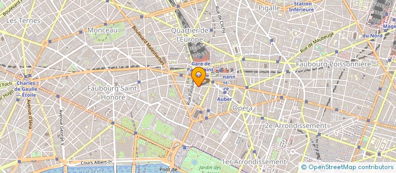 localisation de l'entreprise SUMMUM ENERGIE à PARIS
