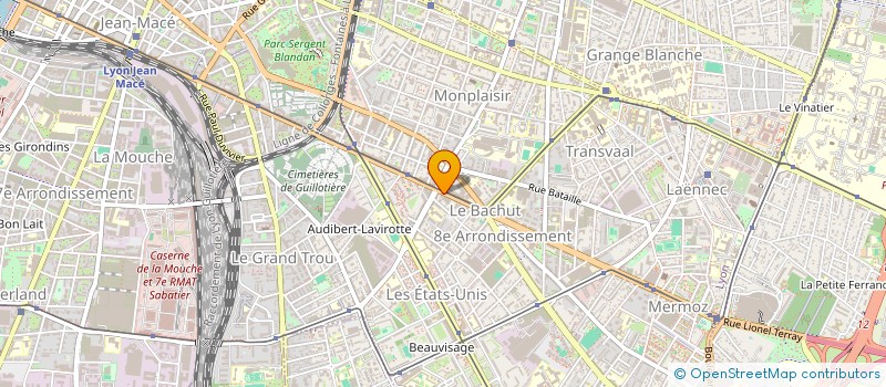 localisation de l'entreprise SUMMUM NETTOYAGE  LYON