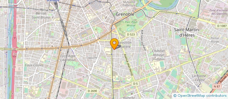 localisation de l'entreprise SUMNER ENGLISH TRANSLATION SERVICES  GRENOBLE