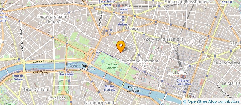 localisation de l'entreprise SUMNET à PARIS