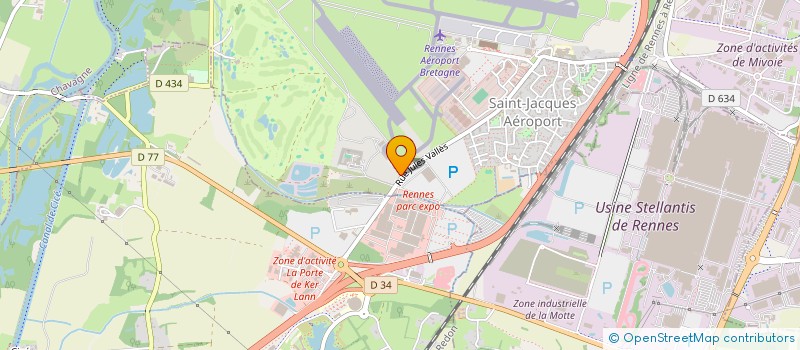 localisation de l'entreprise SUMO 44  SAINT-JACQUES-DE-LA-LANDE