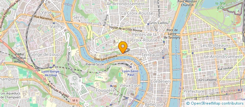 localisation de l'entreprise SUMO à LYON